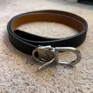 Women’s Reversible Leather Belt